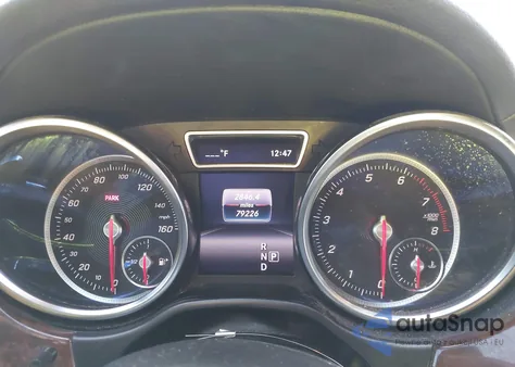 2018 Mercedes-Benz Gls 450 4Matic из США, поврежденный, VIN 4JGDF6EE4JB149570